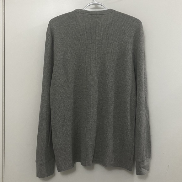 Levi's Men's Long Sleeve Relaxed Fit Gray Shirt Size S - Picture 4 of 5